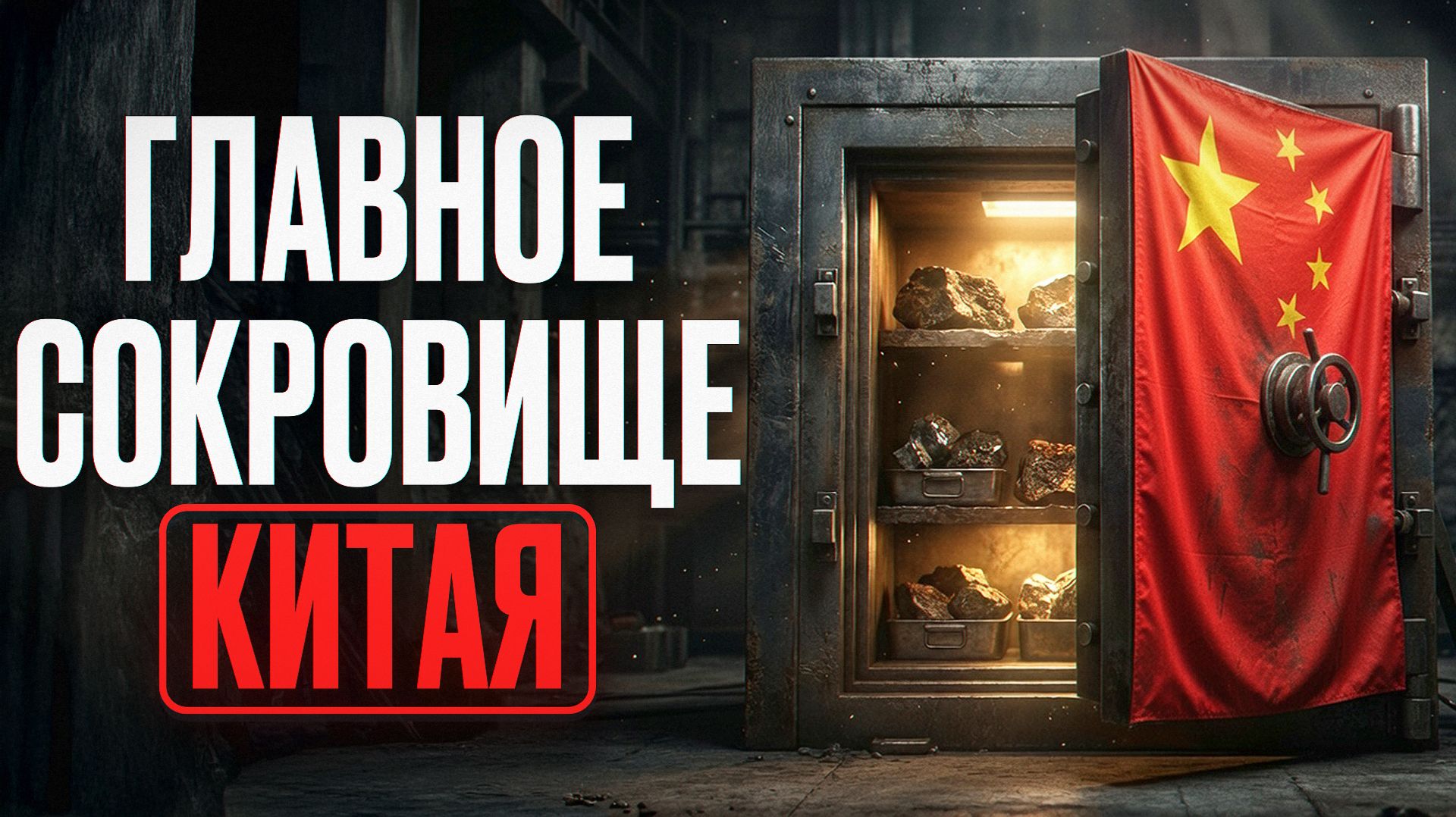 НОВАЯ НЕФТЬ, которая есть ТОЛЬКО У КИТАЯ! / Почему все охотятся за ЭТИМ ресурсом?