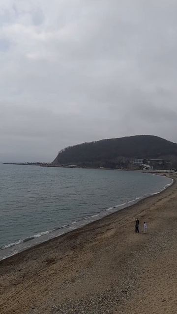 ДЖУБГА Центральный пляж 25.03.2026