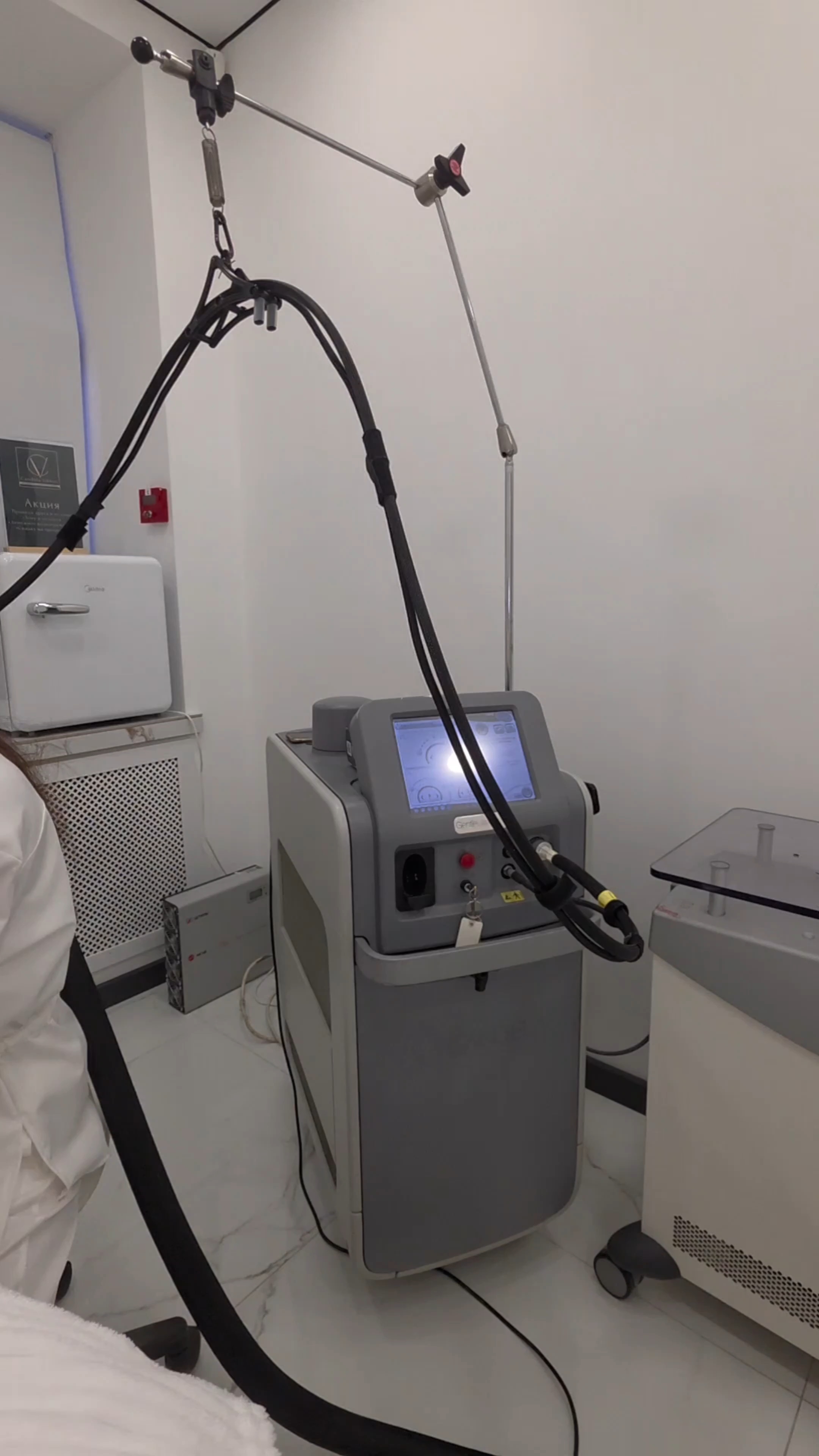 Лазерная эпиляция лица #лазер #эпиляция #косметология #уход #бритьё #косметолог #уходзасобой #москва