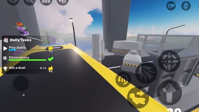 1 на 1 с 2 Даймондом в Rivals! (на приватке)