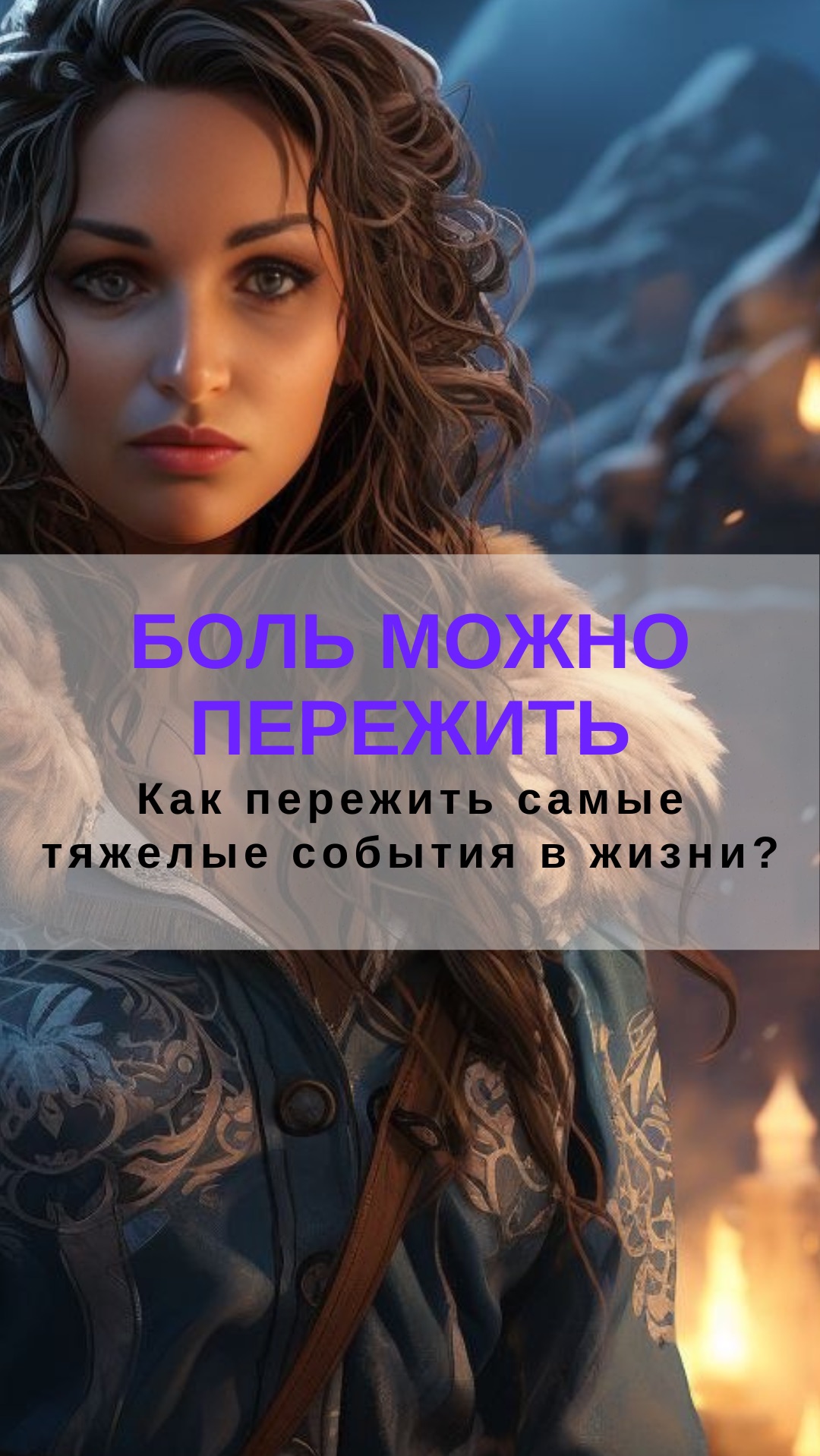 Боль можно пережить.  Как пережить самые тяжелые события в жизни?