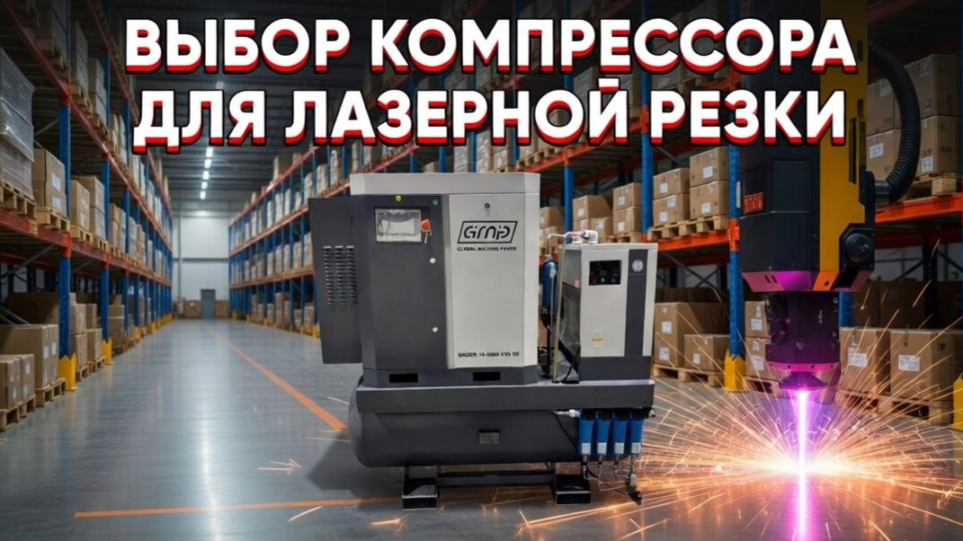 Лучший компрессор для лазерной резки
