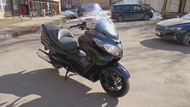 🛵 Скутер Suzuki Skywave 400 (120SB10) 2007г.в.