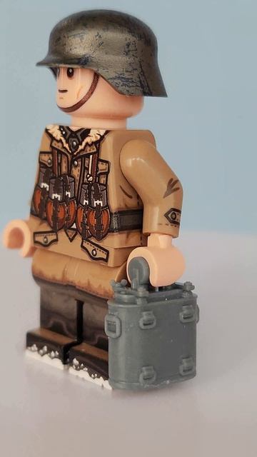 Lego WW2. Кастомная минифигурка Angelbricks