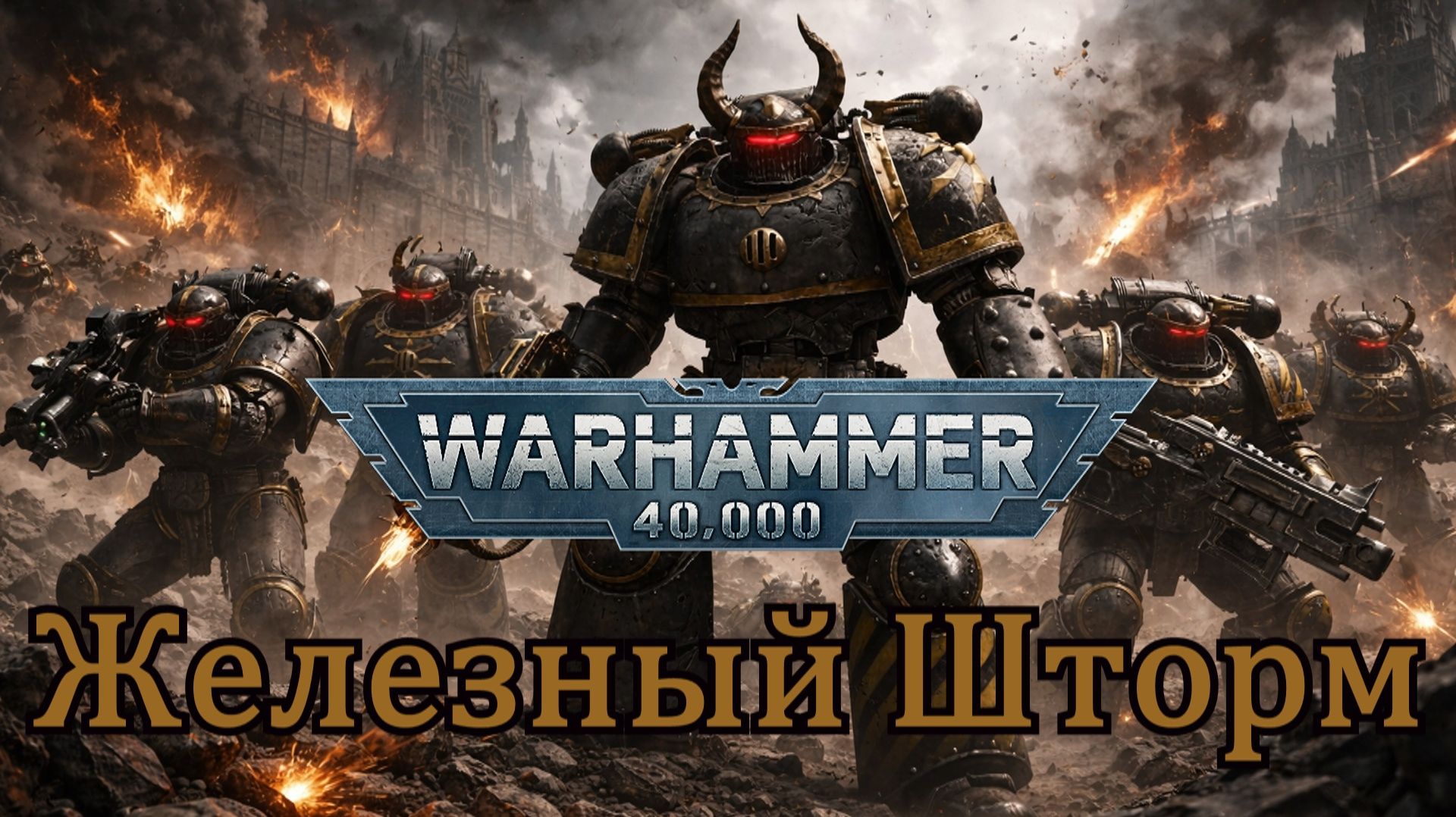 Suno AI - Аристархъ фон Грапф - Железный Шторм / Iron Warriors Warhammer 40000