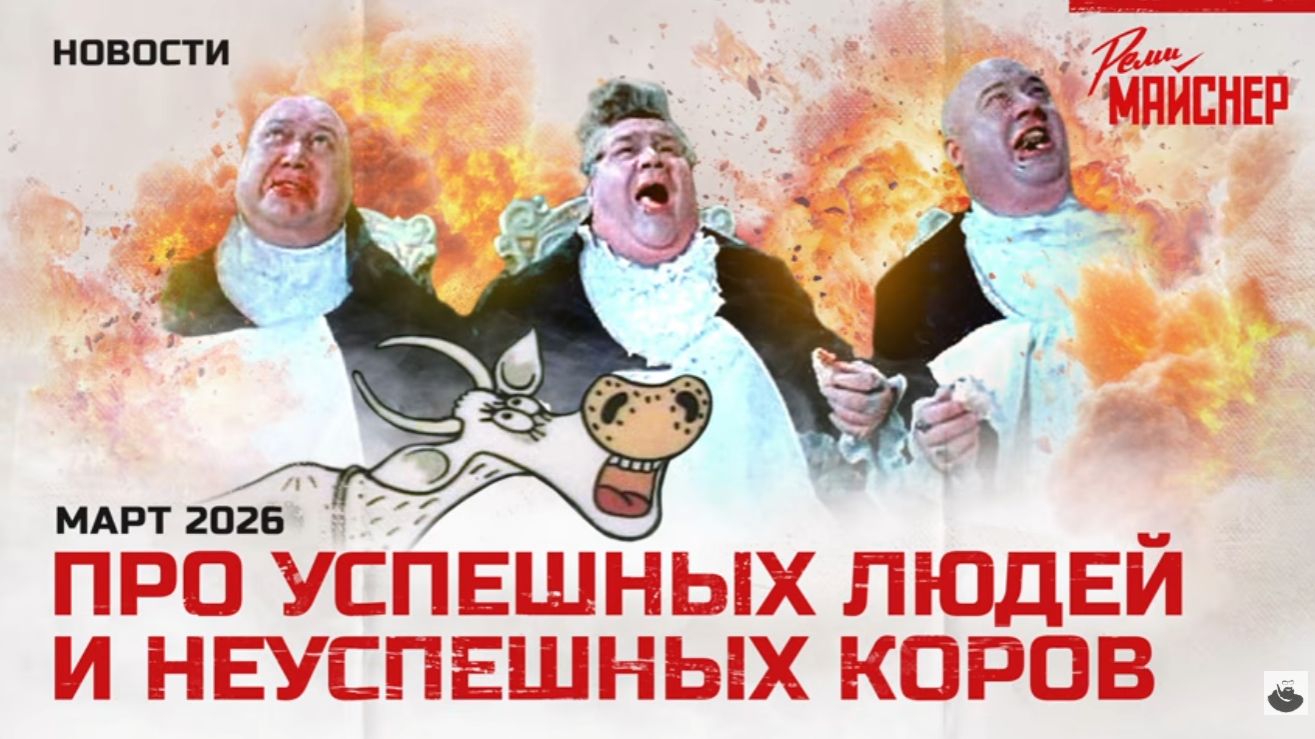 Про успешных людей и неуспешных коров