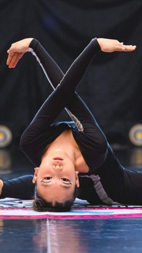 Победитель чемпионата DANCE FACTOR - Андреева Эмма🥇  #студияаннысеровой