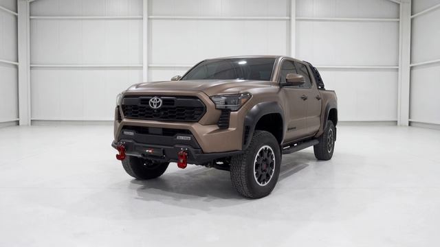 Бампер силовой передний BMS PRO-Line для Тойота Такома 2023-2026