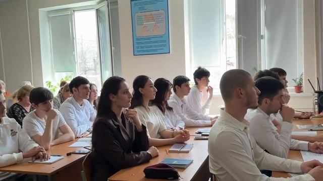 Заседание Республиканского методического объединения (РМО) СПО РД