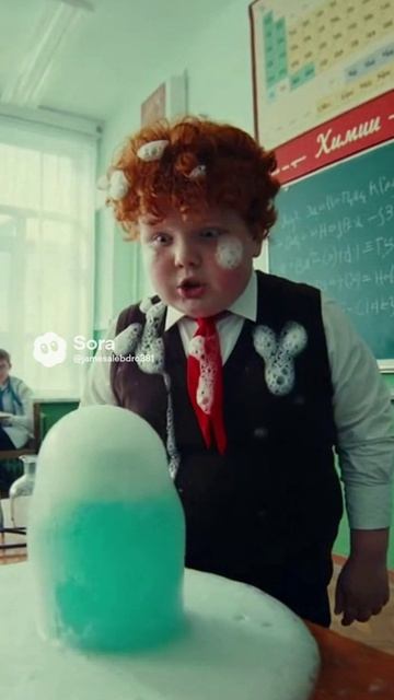 Пердунов и химия