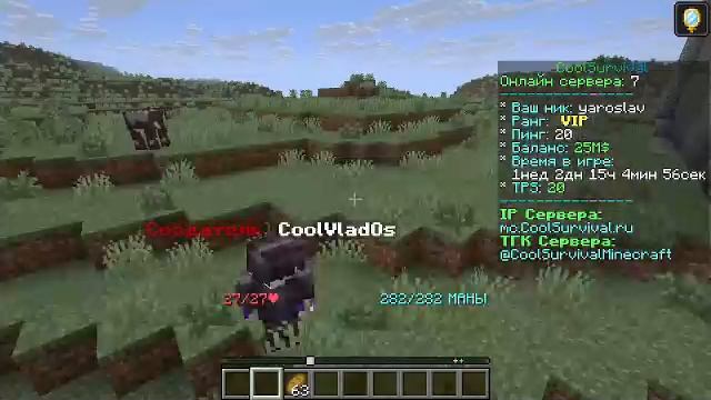 ИГРАЮ В МАЙНКРАФТ