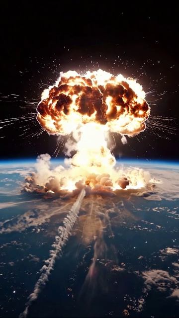 Конец надежд: Взрыв, от которого мы не уйдем #катастрофа #конец #беда