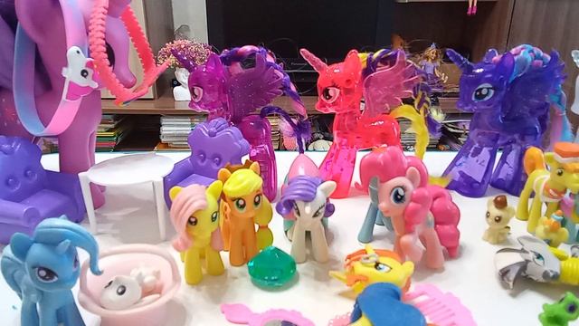 Пони в школе дружбы и их жизнь серия 10