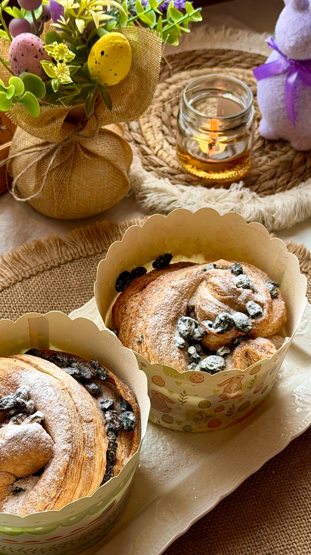 Кулич  «Краффин»🧁 Готовлю в моем любимом аэрогриле Demiand❤️