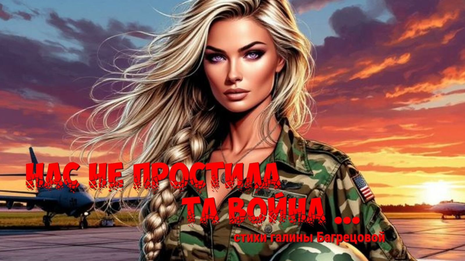 Нас не простила та война - стихи Галины Багрецовой