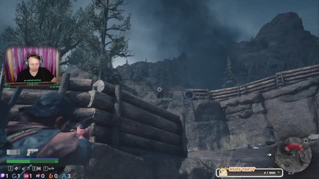 Days Gone #3 первое прохождение! выживаем в апокалипсисе!