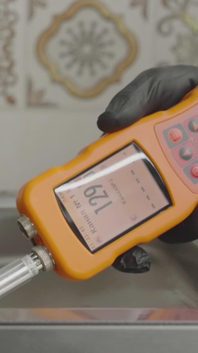 Контроль температуры - залог идеального вкуса