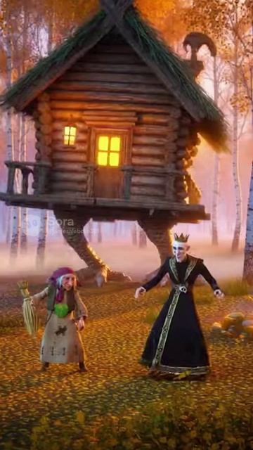 Яга и Кощей