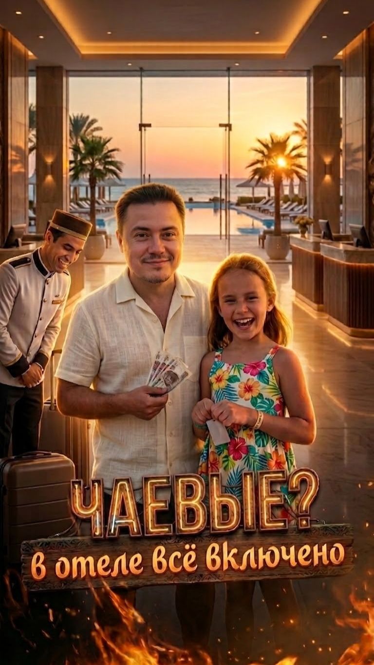 Чаевые в Египте