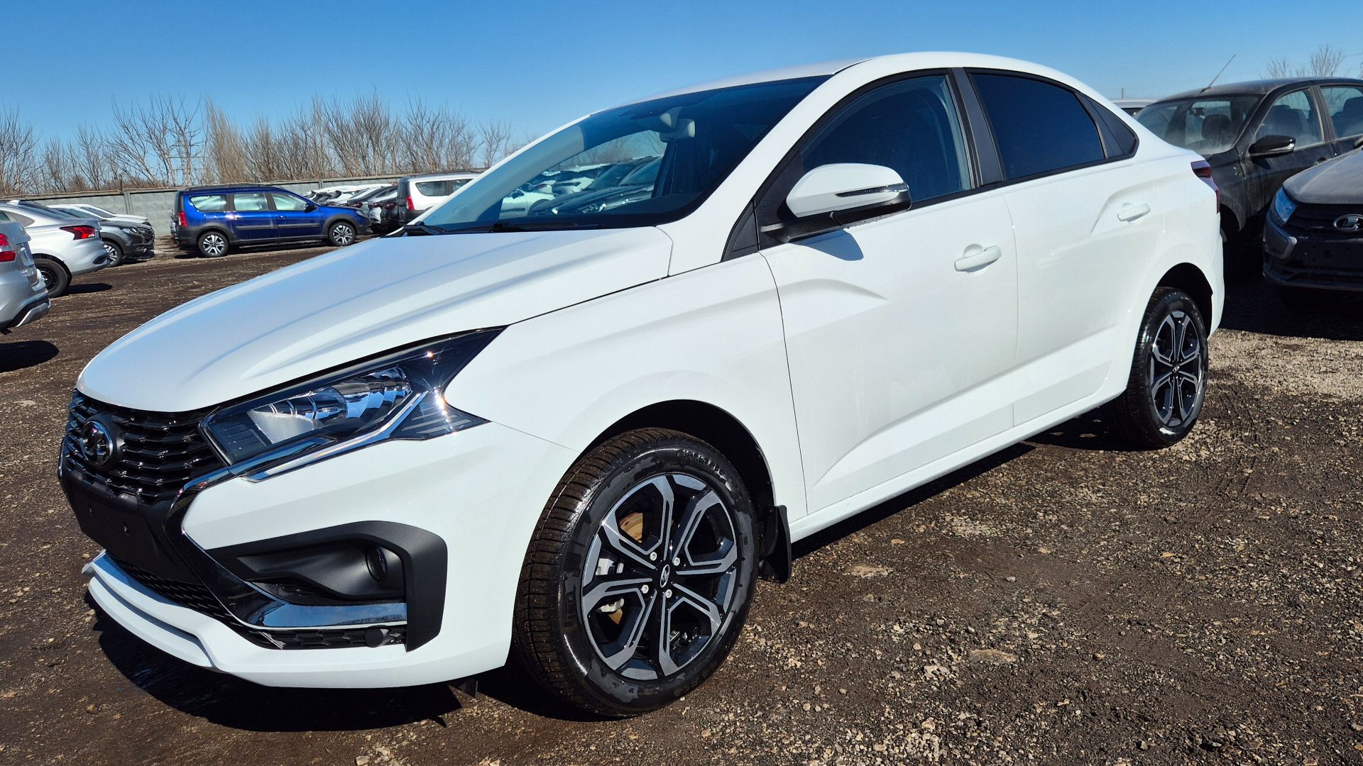 ISKRA КОТОРАЯ ПОРВЕТ ВСЕХ КИТАЙЦЕВ И ВЗОРВЕТ РЫНОК МАКСИМАЛЬНАЯ КОМПЛЕКТАЦИЯ ТЕХНО #iskra #ladaiskra