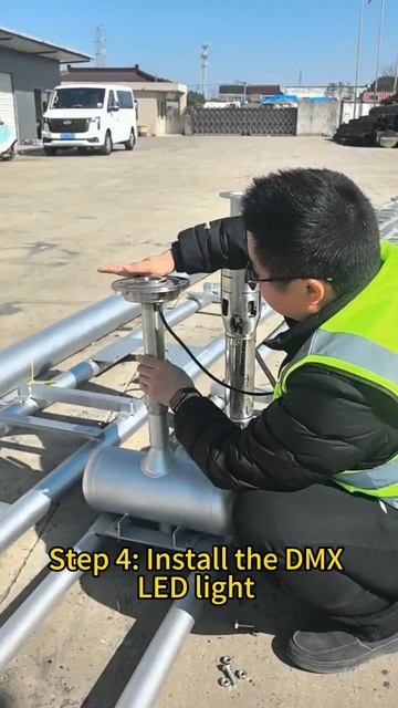 Installation Process Of Music Fountain Equipment