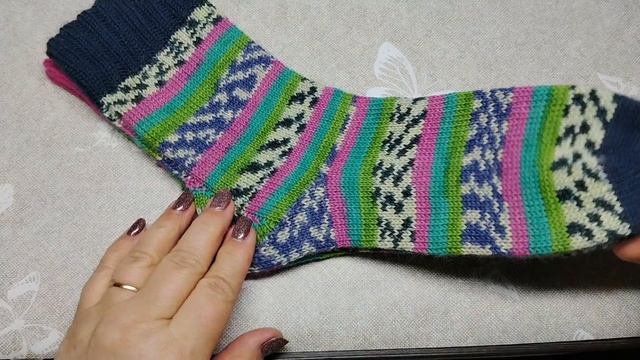 Северное сияние в сп Носочное изобилие_2. Март.