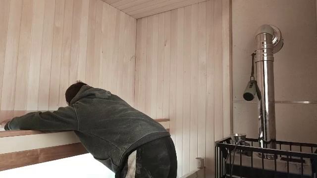 Отдыхаю от игр. Симулятор строителя))) Строю сауну.