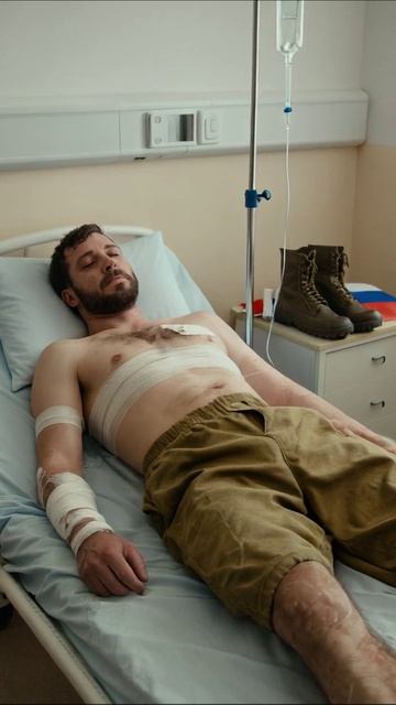 Одиночество в больнице: потерянные надежды #больница #страдание #одиночество