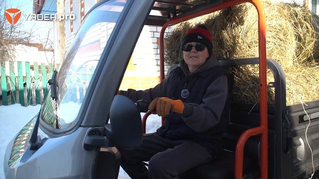 Обзор грузовика ET3161