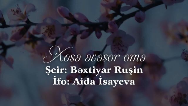 Aida İsayeva - Xosə əvəsor Omə