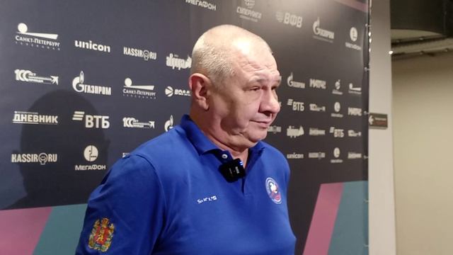 Юрий Маринин (Старший Тренер «Енисей» Красноярск) - 24.03.2026г.