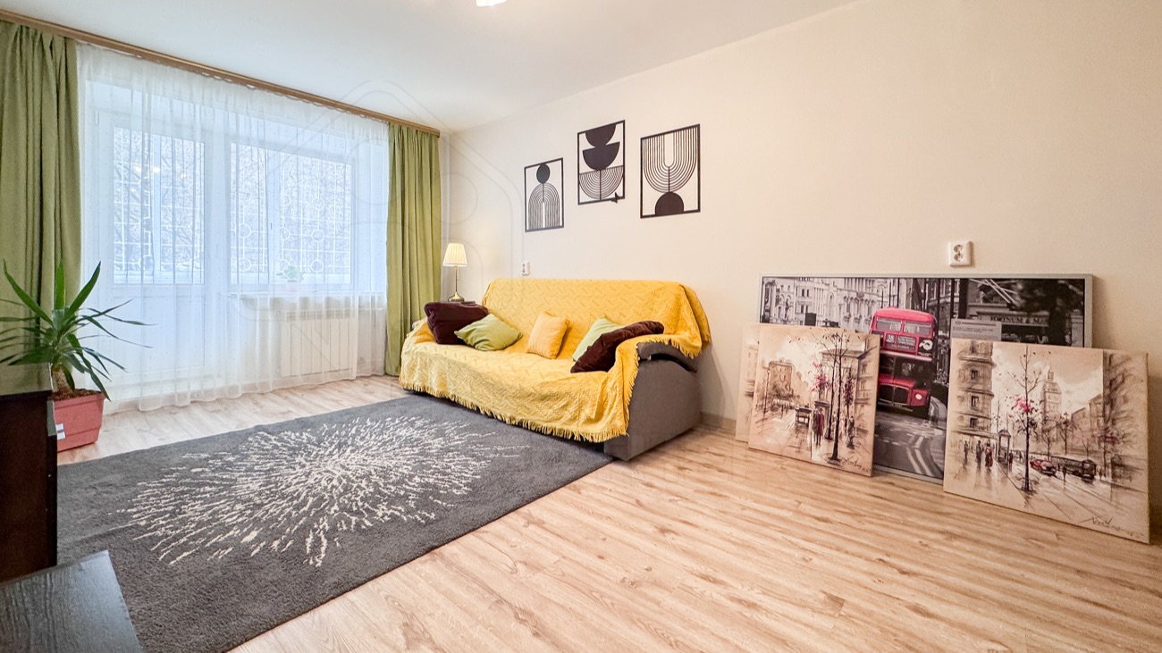 Рум-тур по 1-к квартире по адресу: ул. Ломоносова, 72 (продажа, Иркутск)