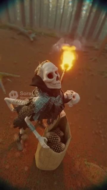 баба Яга и Кощей