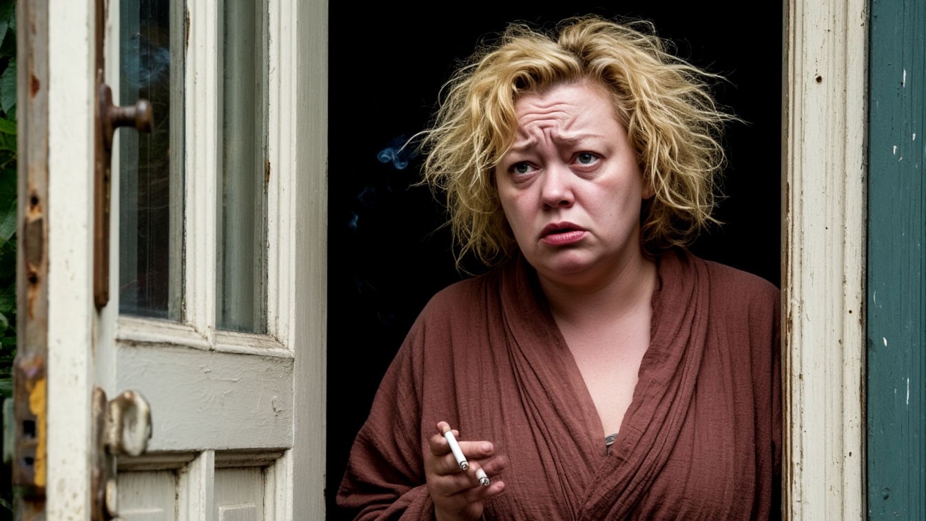 Старая просрочка искренне верит, что все мужчины хотят её