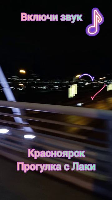 Прогулка с Лаки по Красноярску