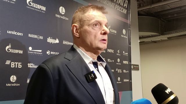 Владимир Алекно (Главный Тренер «Зенит» Санкт-Петербург) - 24.03.2026г.