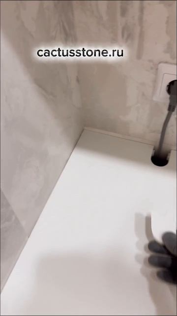 Накладная столешница из камня для стиральной машины! От производителя!