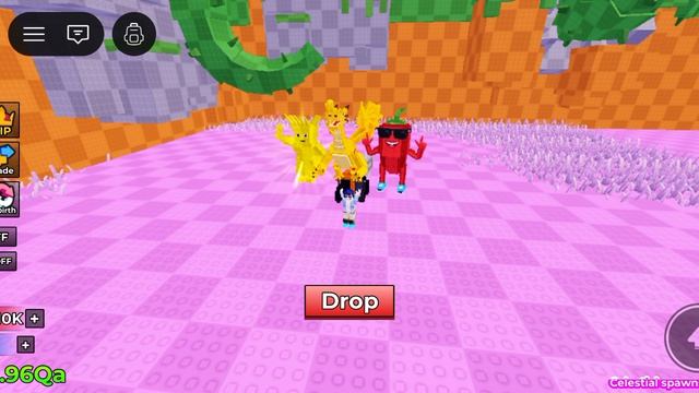 скаси траву в Roblox 2 часть