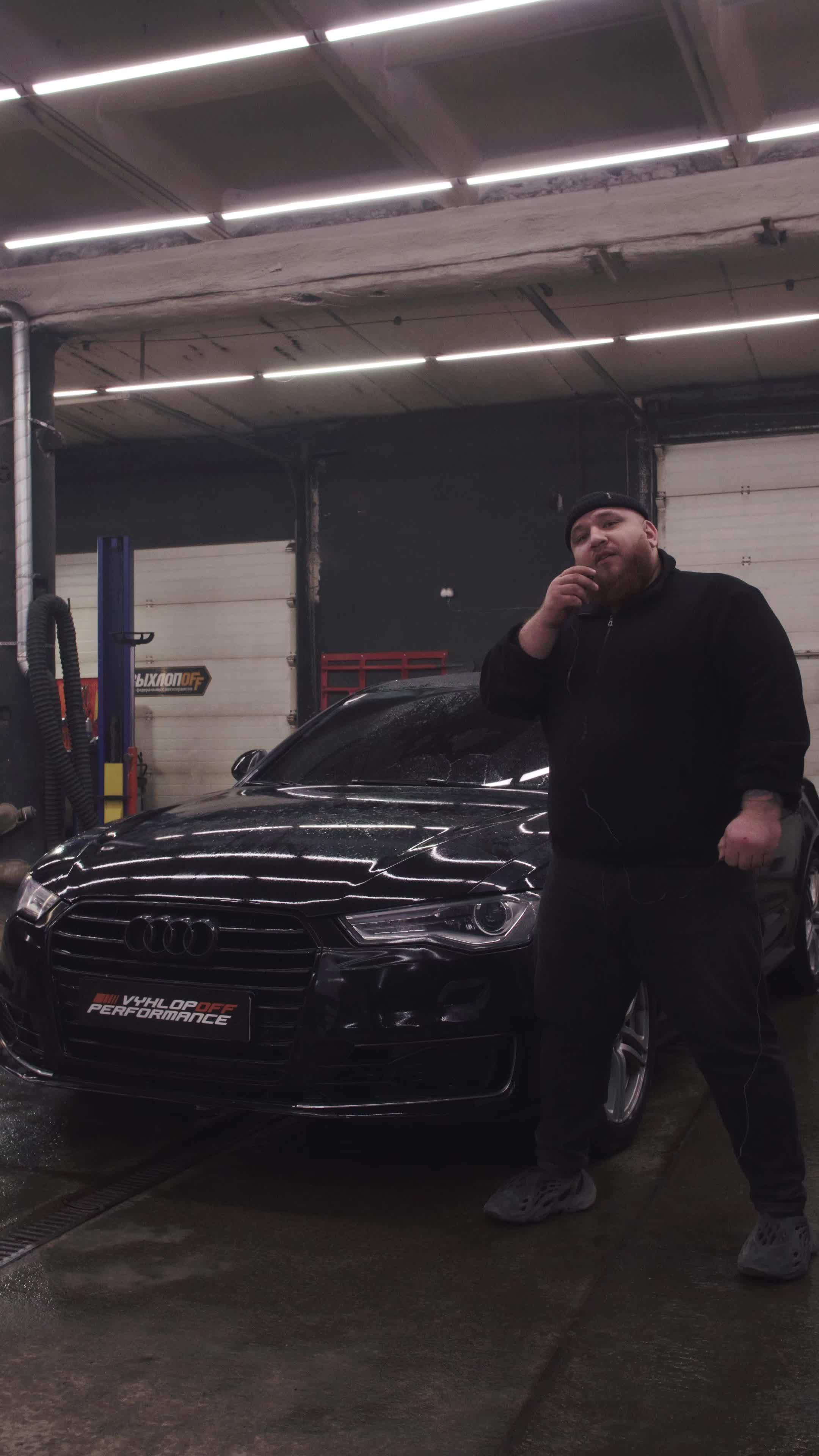 Эта Audi A6 теперь говорит на двух языках