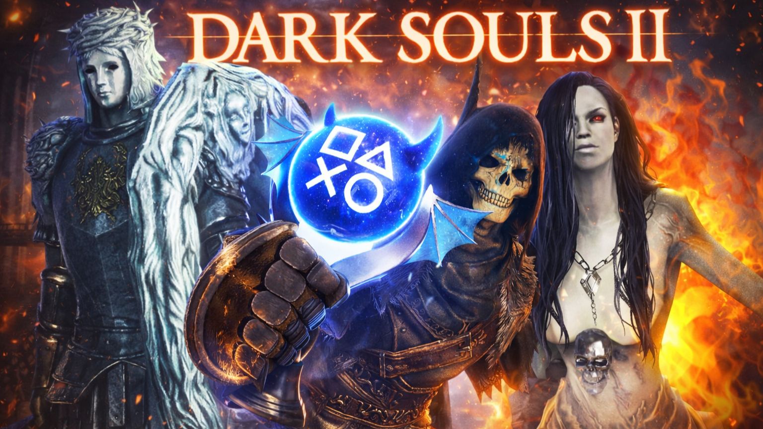 Платина в Dark Souls II 100% Достижений