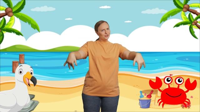 Логоритмика - Ветер Дует, Задувает, Пальмы В Стороны Качает! Запуск Речи для Детей #мультик #музыка