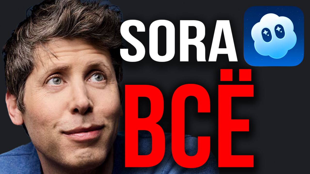 Финансовая Катастрофа OpenAI. Sora СОЖГЛА Миллиарды! Взорвала рынок и умерла! Google РВЁТ Всех!