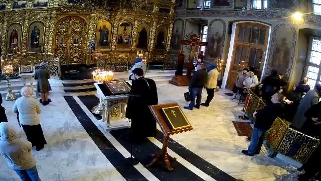 15.03.2026. Крестопоклонная. Иконы Б.М. Державная. Литургия ранняя
