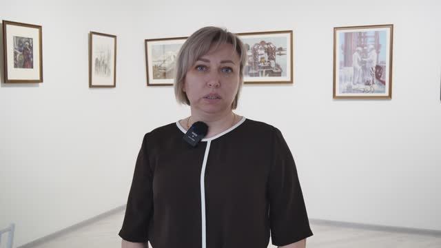 Интервью с начальником отделом культуры Натальей Черник.