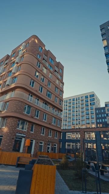 Жилой комплекс Домашний в Тюмени построен с применением материалов завода Поревит