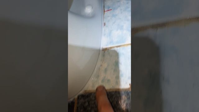 Работа по заявкам . Замена унитаза .