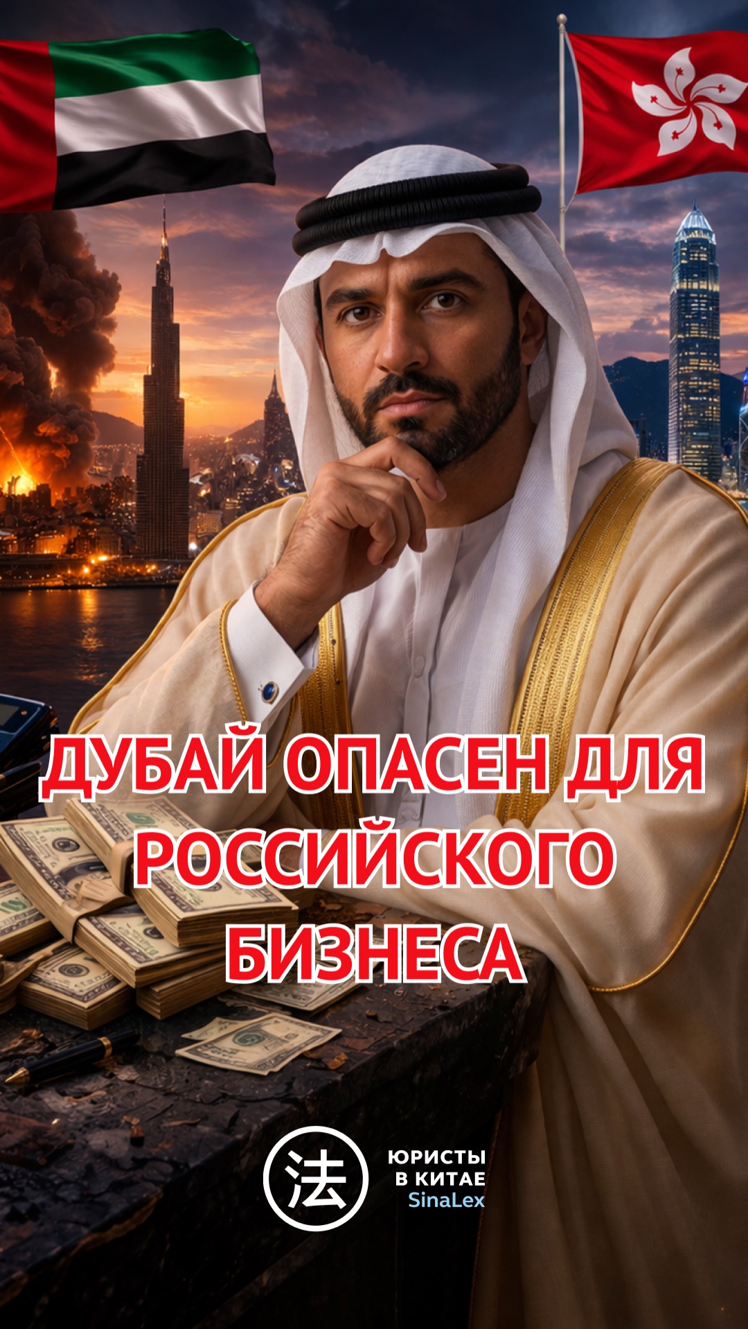 ДУБАЙ ОПАСЕН ДЛЯ БИЗНЕСА!