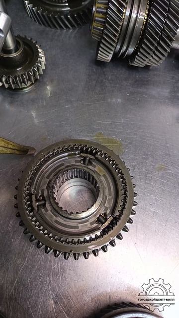 Сломало вторичный вал | Citroën Jumper 2.2 MLGU6