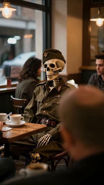 В одиночестве среди живых #скелет #потерянныенадежды #смертьвсрединас