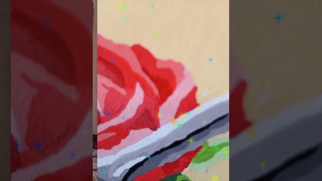 картина по номерам готова